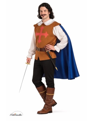 Costume di moschettiere