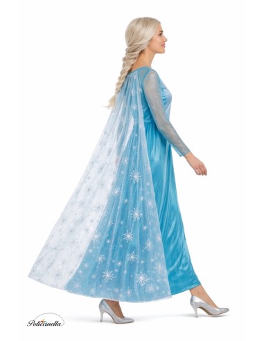 Costume principessa ghiaccio