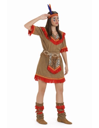 Costume d'Indienne