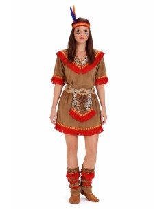 Disfraz India Talla M - de alta calidad, ideal para carnaval, fiestas temáticas y eventos especiales 2