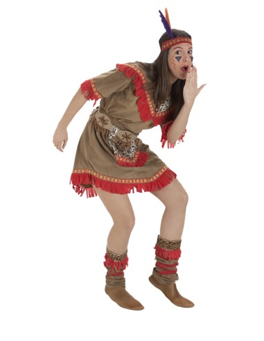 Costume d'Indienne