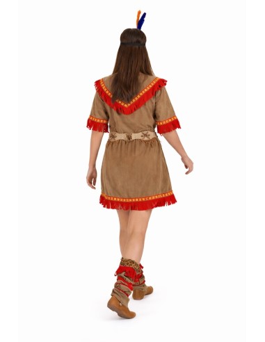 Costume d'Indienne