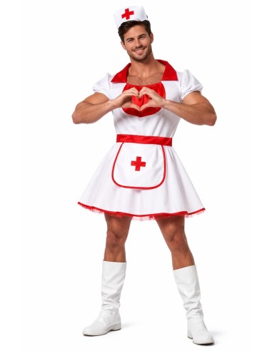 Costume Infirmière Homme