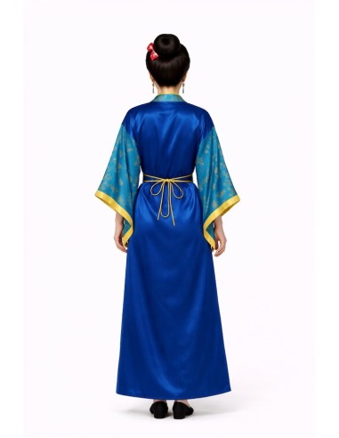 Costume de Geisha bleue