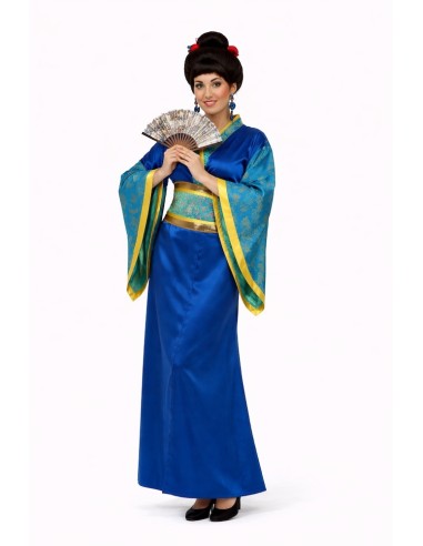Costume de Geisha bleue