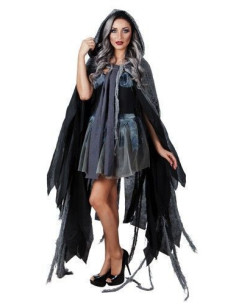 Vampira - high quality layer, ideal for carnival, theme parties and special events