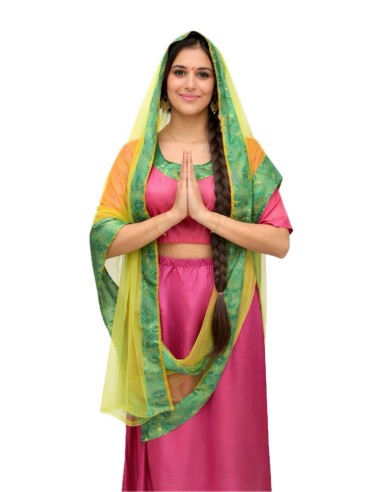 Disfraz Mujer Hindu