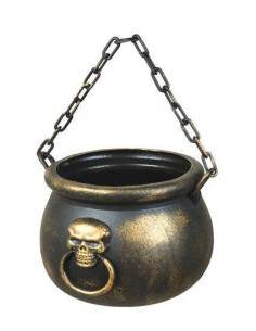 13x19cm cauldron - high quality, ideal for carnival, theme parties and special events