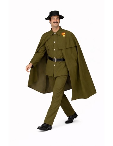 Costume della Guardia Civil