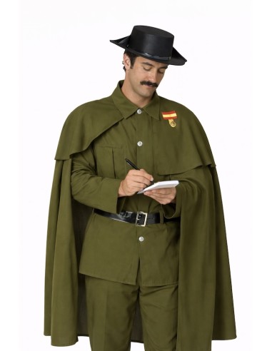 Costume della Guardia Civil