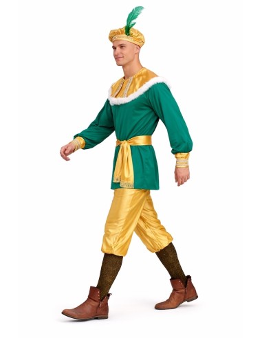 Costume de Page de Melchior...