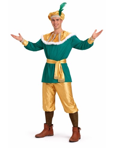 Fantasia de Pajem do Rei Melchior Extra