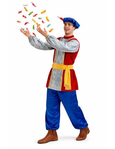 Costume de Page Gaspar supplémentaire