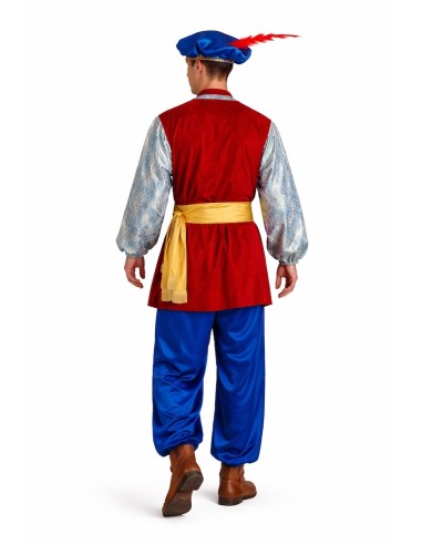 Costume di paggio di Gaspare Extra