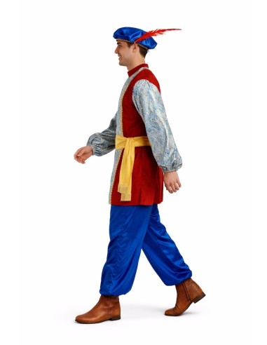 Costume di paggio di Gaspare Extra