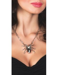 Collier d'araignée - haute qualité, idéal pour carnaval, festivités thématiques et événements spéciaux