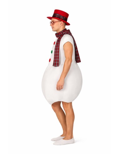 Déguisement de bonhomme de neige
