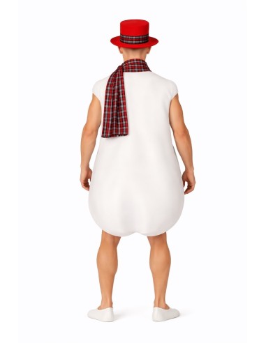 Déguisement de bonhomme de neige