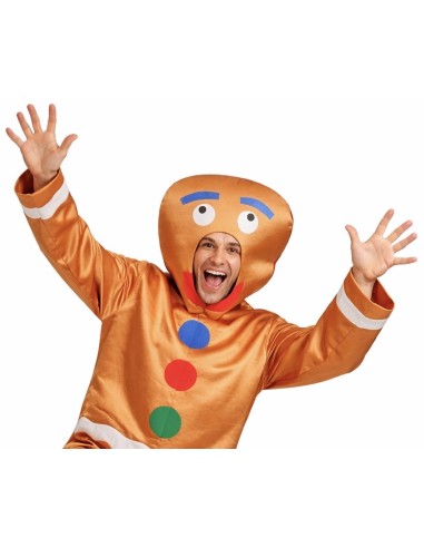 Costume de biscuit en pain d'épices