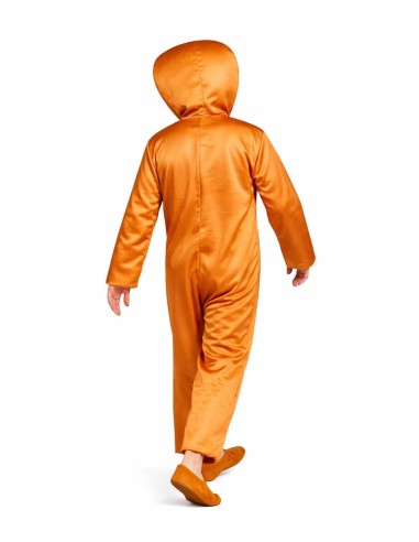 Costume de biscuit en pain d'épices