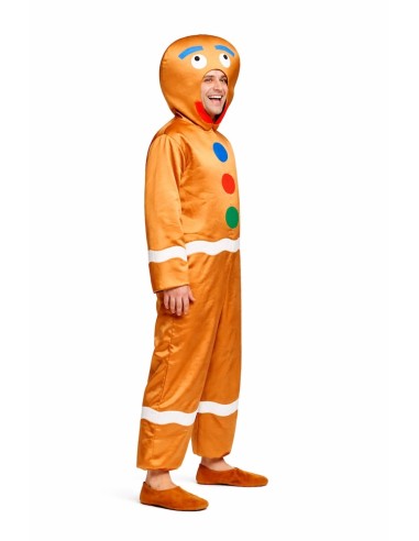 Costume de biscuit en pain d'épices