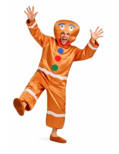 Gingerbread Cookie Costume 2