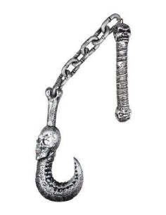 crochet de tremblance (93cm) - de haute qualité, idéal pour carnaval, fêtes à thème et événements spéciaux