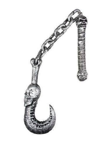 gancho cr¡neo (93 cm) - de alta calidad, ideal para carnaval, fiestas temáticas y eventos especiales
