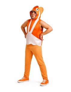 Disguise Fish Size L - High Quality, Ideal for Carnival, Theme Festivities and Special Events 2