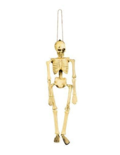 skeleton (40 cm) - Hohe Qualität, ideal für Karneval, thematische Feierlichkeiten und besondere Veranstaltungen