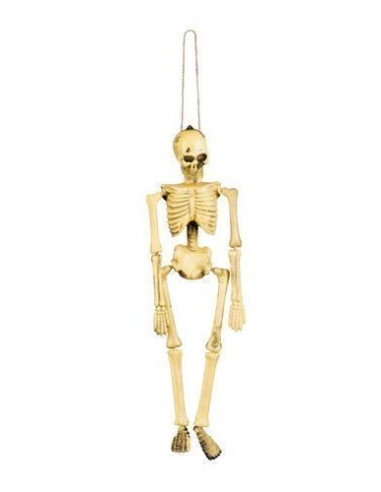 esqueleto (40 cm) - de alta calidad, ideal para carnaval, fiestas temáticas y eventos especiales