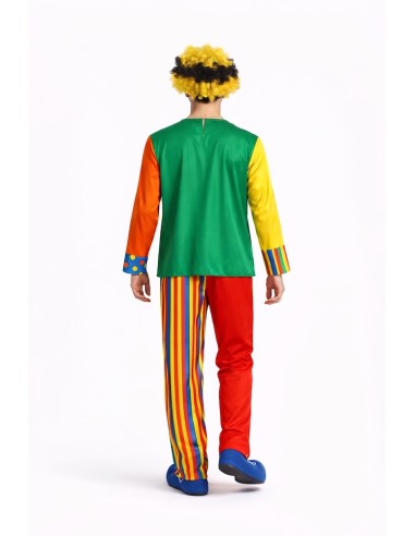 Disfraz Payaso Hombre