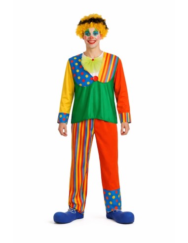 Disfraz Payaso Hombre