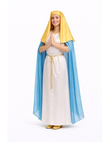 Costume Vergine Taglia M - di alta qualità, ideale per il Carnevale, feste a tema ed eventi speciali.