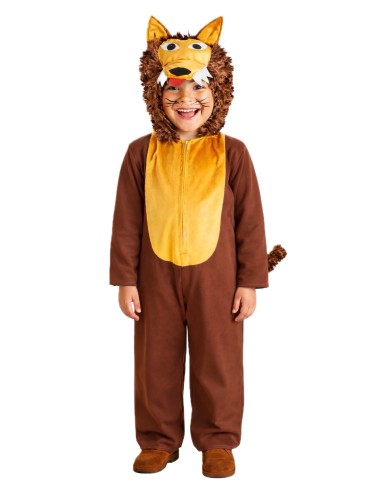 Disfraz Lobo - de alta calidad, ideal para carnaval, fiestas temáticas y eventos especiales