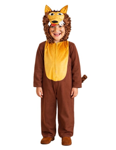 Costume di Lupo - di alta qualità, ideale per il carnevale, feste a tema ed eventi speciali.