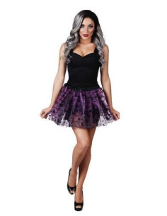 Tutu Violet - Hohe Qualität, ideal für Karneval, Themenfestivitäten und besondere Events