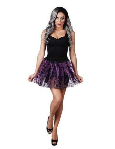 Violet tutu - de haute qualité, idéal pour carnaval, festivités thématiques et événements spéciaux
