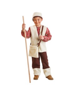 Hirtenkostüm - von hoher Qualität, ideal für Karneval, Themenpartys und besondere Veranstaltungen