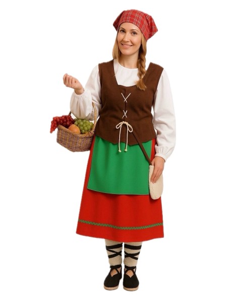 Hirtenkostüm Größe M - von hoher Qualität, ideal für Karneval, Themenpartys und besondere Veranstaltungen.