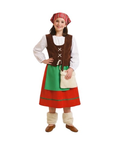 Costume de bergère
