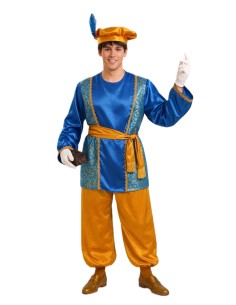 Page Costume Melchior Size L - high quality, perfect for carnival, themed parties, and special events
