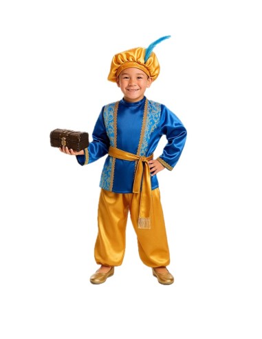 Fantasia de Paje Melchior - de alta qualidade, ideal para o carnaval, festas temáticas e eventos especiais.
