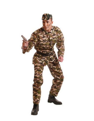 Déguisement militaire