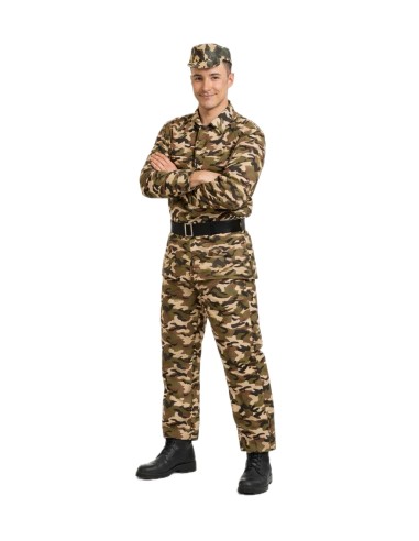 Déguisement militaire