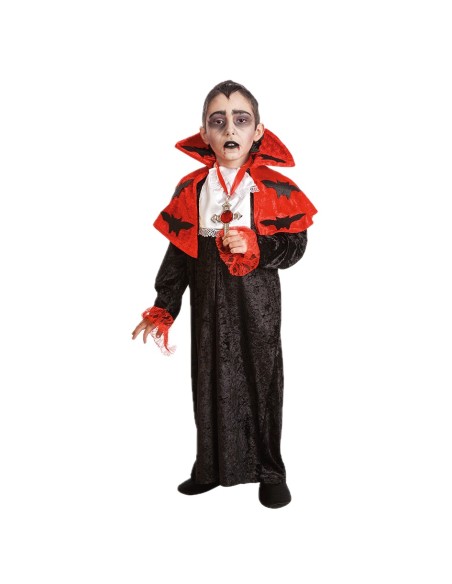 Costume Vampiro - di alta qualità, ideale per il carnevale, feste a tema ed eventi speciali.