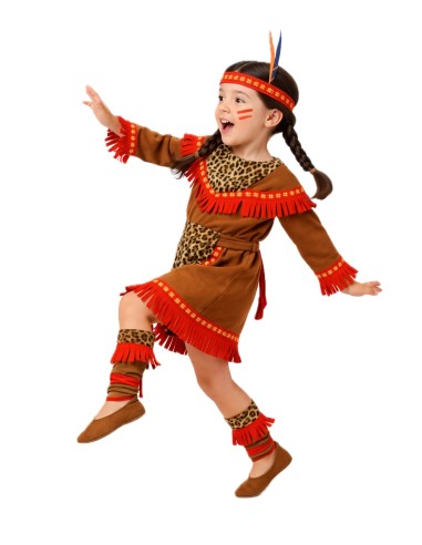 Costume d'Indienne de luxe