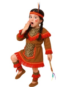 Costume de luxe d'Indienne