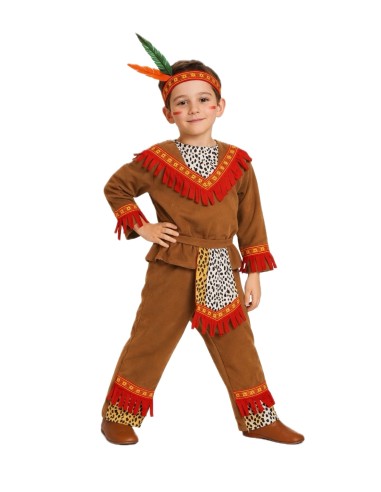 Luxus-Indianer-Kostüm