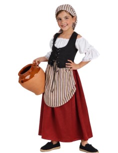 Waitress Costume - high quality, perfect for carnival, themed parties, and special events